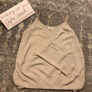 Beige Tank top
